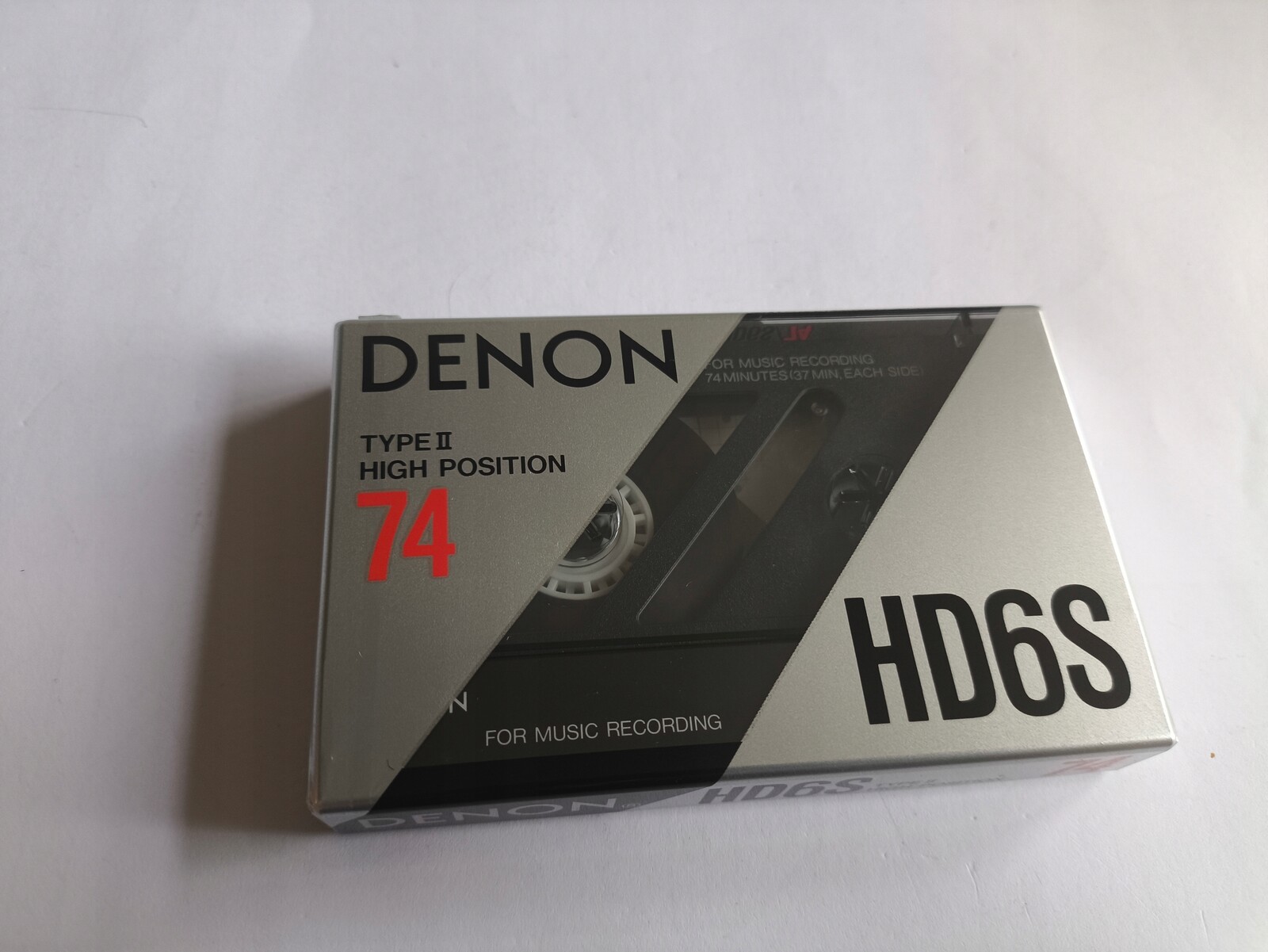 Denon HD6S 74 Hd 6S Nos fólie $151