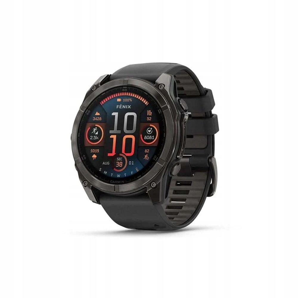 Hodinky Garmin Fenix 8 Pro Amoled Lte 51mm Saphhire Originál Box
