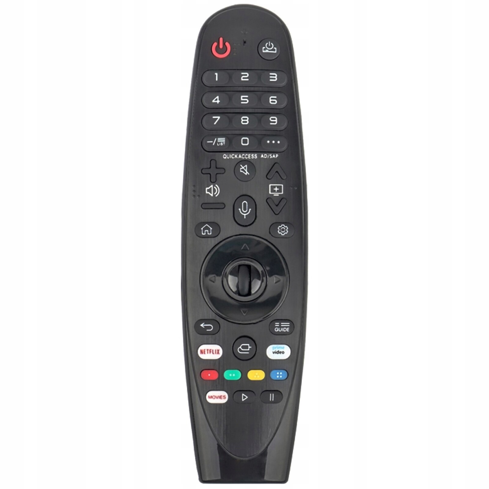 Dálkové Ovládání Pro Lp AKB75855501 AN-MR20GA, Hlasová Funkce