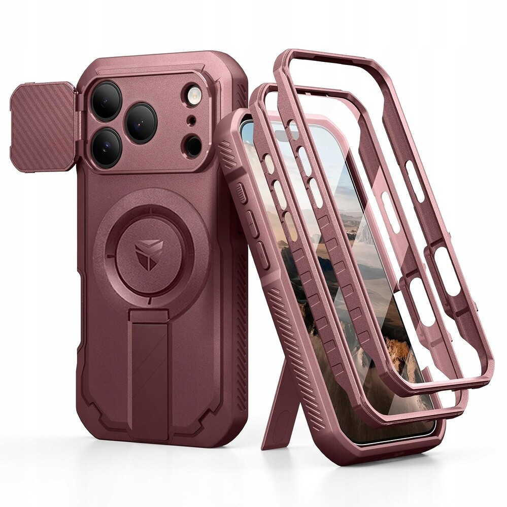 Pouzdro Kryt Dexnor 360° pro iPhone 17 Pro Max