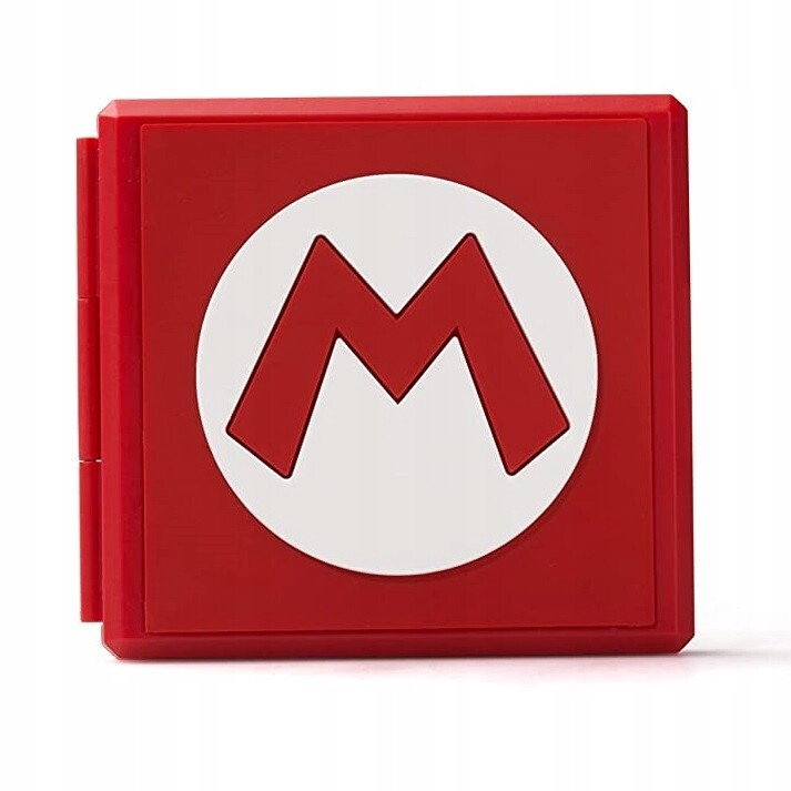 Krabička pouzdro na 12xkarty s hrami 12xPaměťové karty Ns Switch Oled S Mario