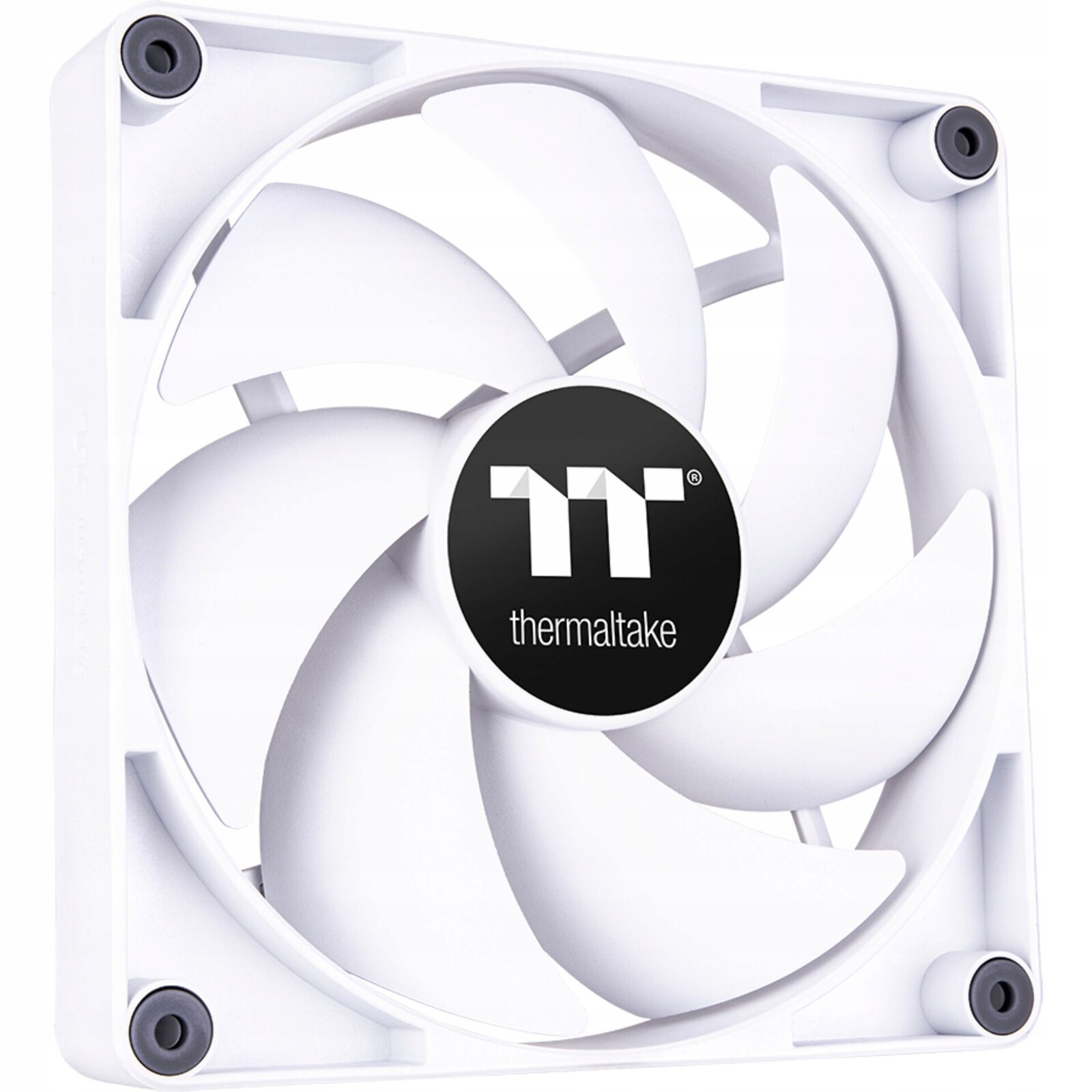 Thermaltake CT120 Pc chladicí ventilátor bílý 2 Pack