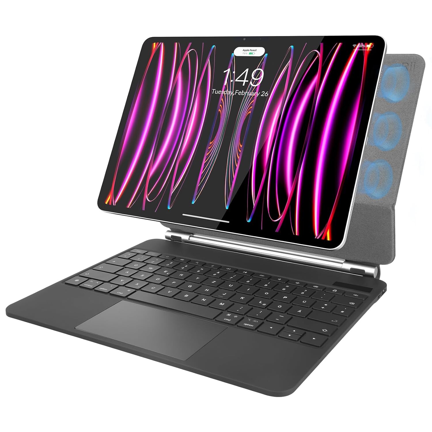 Pouzdro s klávesnicí pro iPad Pro 12.9