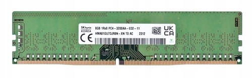 Ram 8GB Hynix DDR4 Ecc 3200MHZ HMA81GU7DJR8N-XN