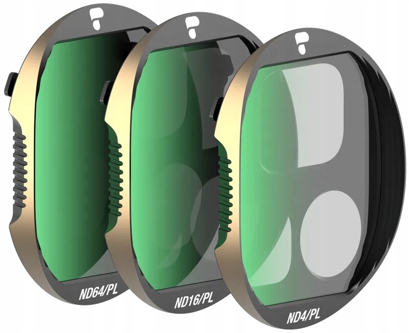 Filtry PolarPro ND4/ Pl , ND16/ Pl , ND64/ Pl pro Dji Mavic 4 Pro