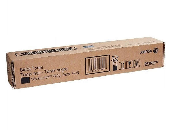 Toner Xerox 7425 006R01395 černý Černý Originál 7425 7428 7435