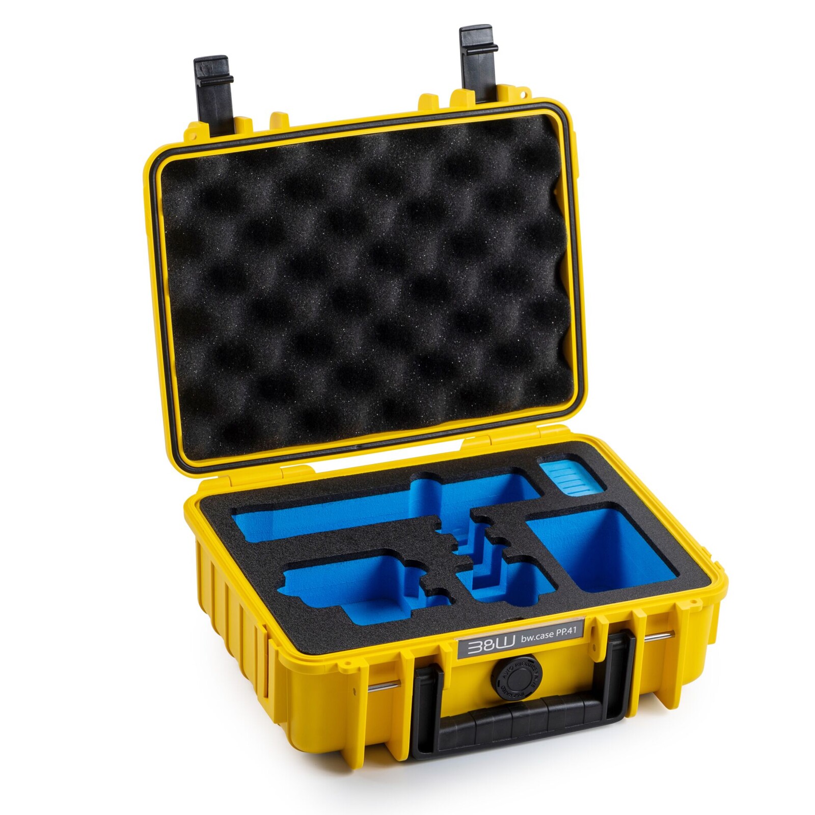 B&w akční pouzdro PP.41 žluté pro GoPro Hero 9-13