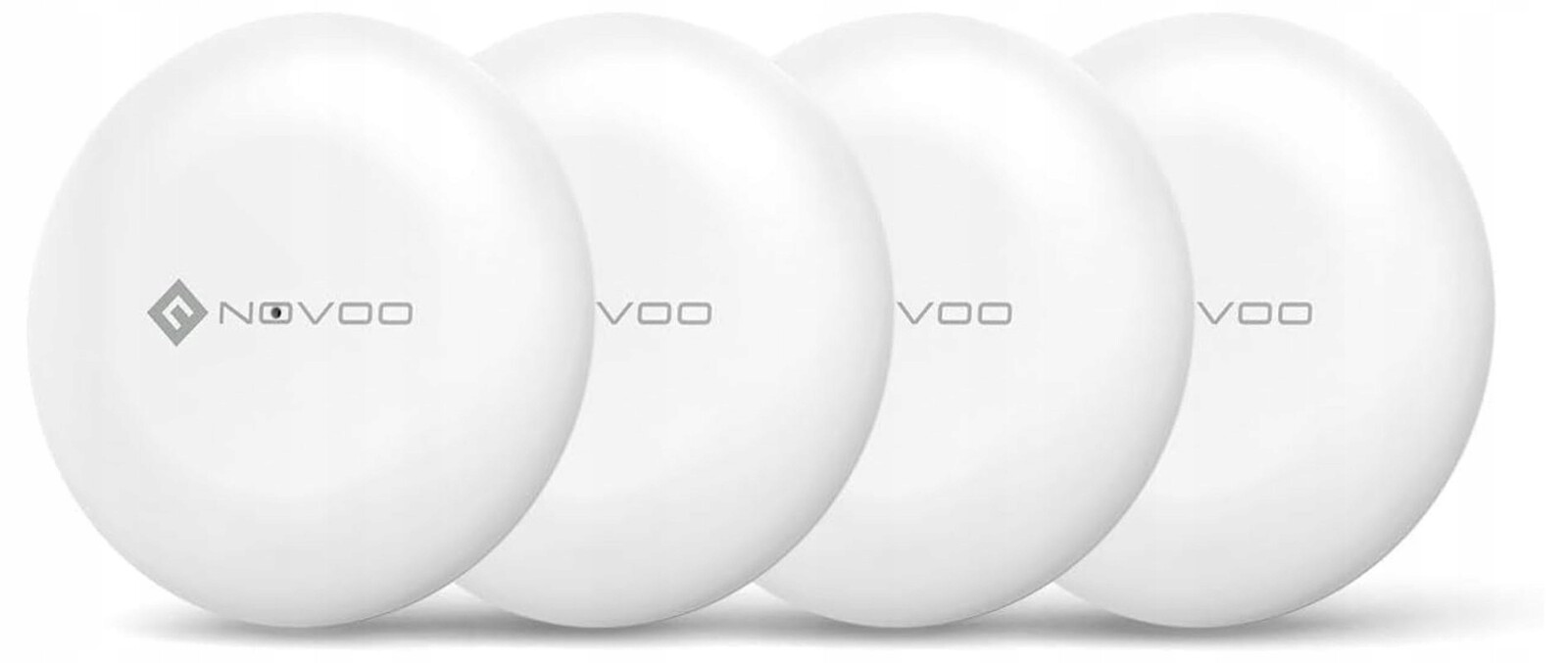 Bluetooth lokátor 4 kusy Apple Find Google SmartTag na klíče do kufru