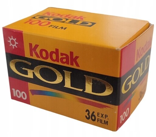 Film Kodak Gold 100 35mm, 36 snímků, Unikát