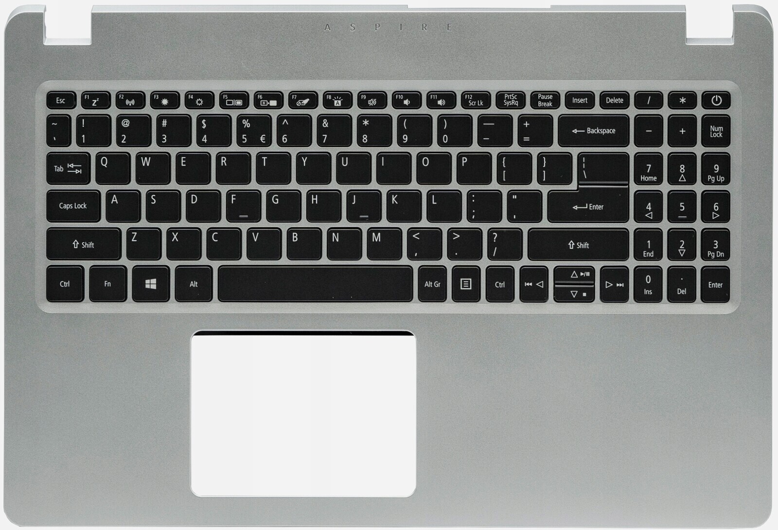 Podsvícená Klávesnice Acer A515-43 A515-43G A515-52 A515-52G N19C3