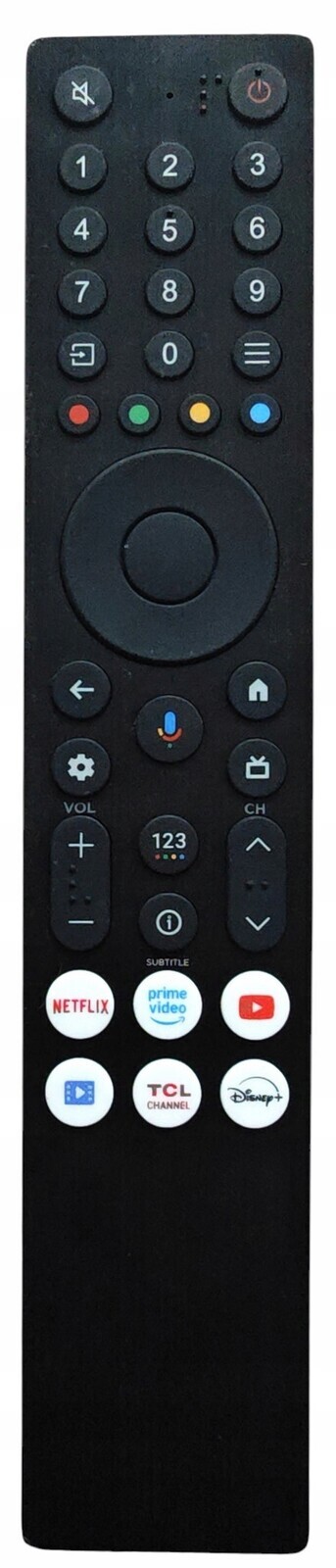 Originální Dálkový Ovladač Tcl RC833A FMB1! č. P702)