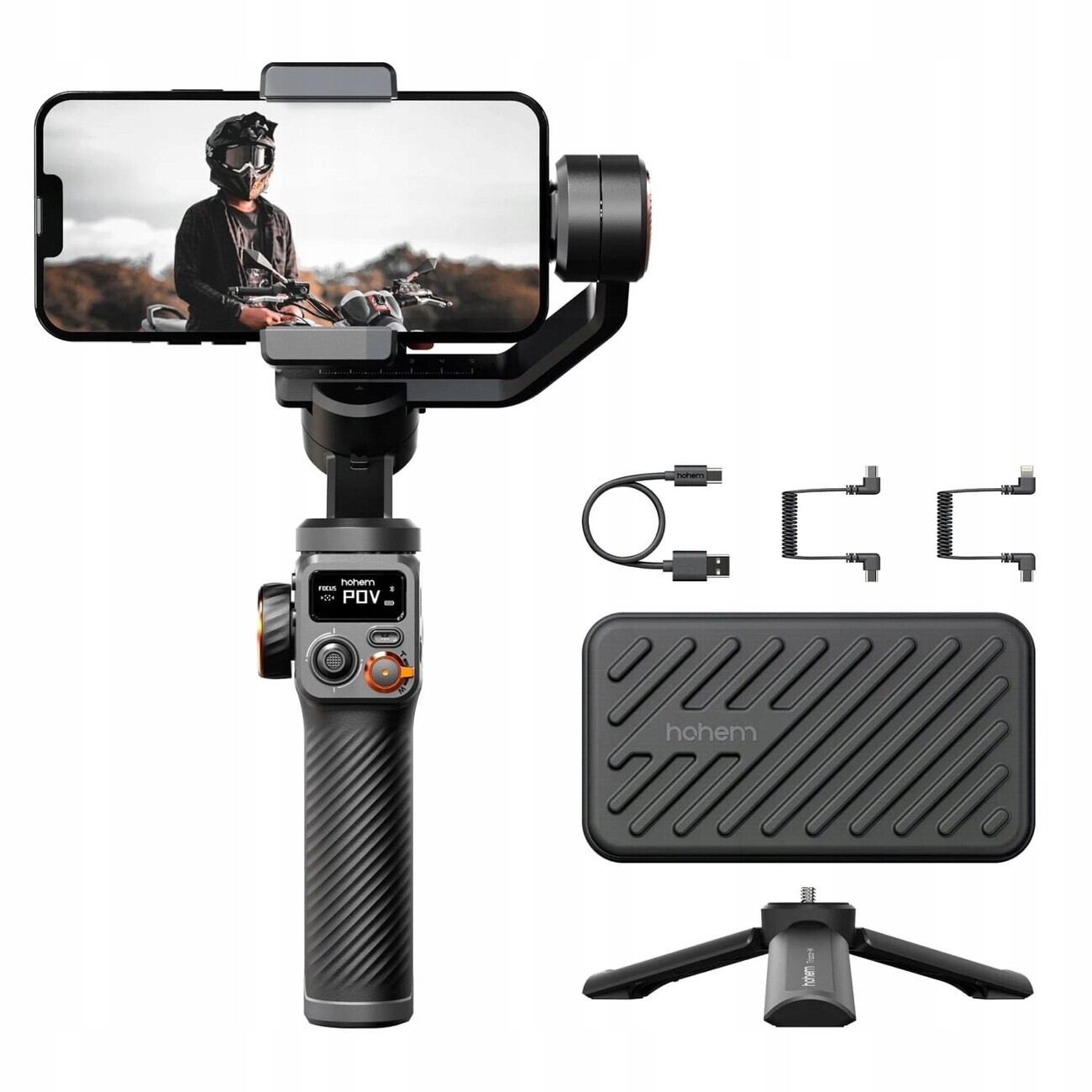 Gimbal Hohem iSteady M6