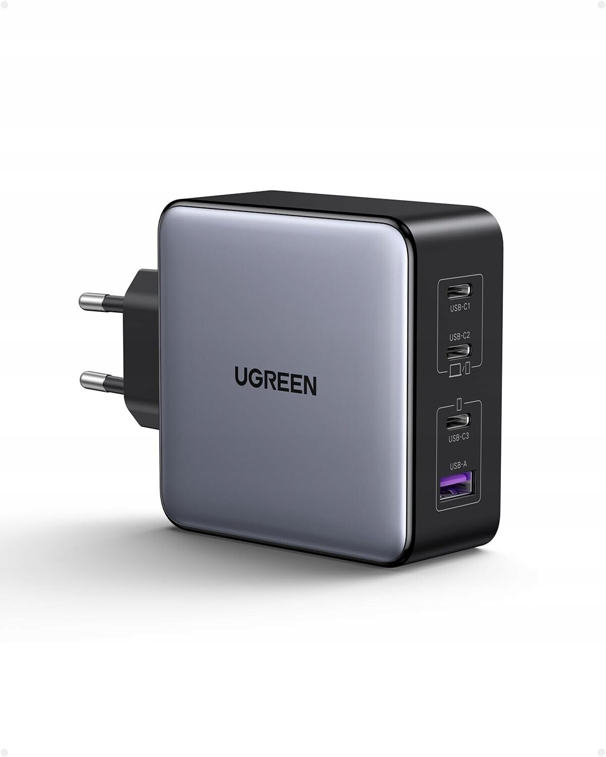 Ugreen Nexode X Rychlá síťová nabíječka Usb-c 160W GaN Usb 3x Usb-c