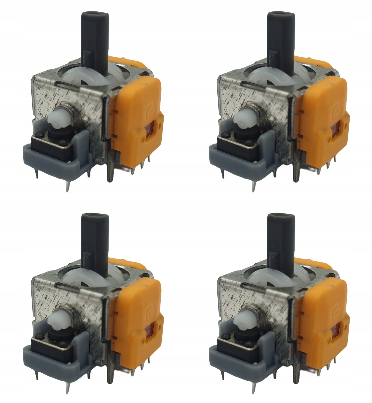 Sada 4X Analog V3 S Hallovým Senzorem Pro Pad Dualsense PLAYSTATION5 PS5