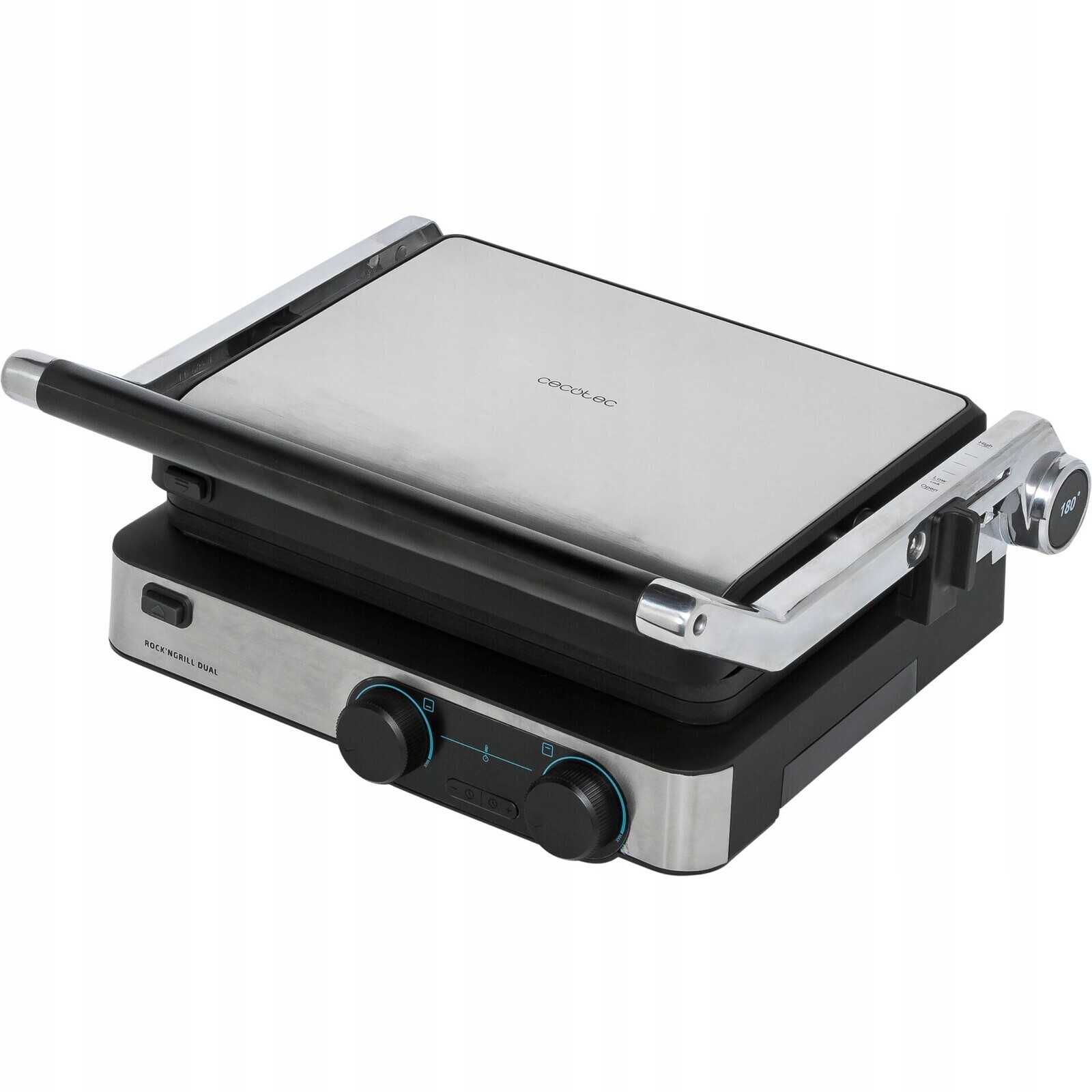 Cecotec RocknGrill Dual