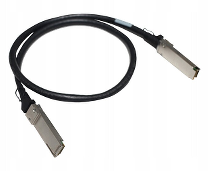 Nový Kabel Dac Hpe 100GB QSFP28 Na QSFP28 0.5M R8M59A