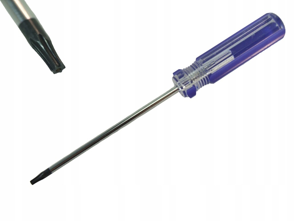 Šroubovák Torx T8 Security pro pady Xbox 360