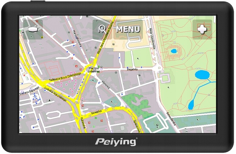 Automobilová Navigace Gps Peiying Basic PY-GPS5015 Mapa Pod Igo Tir Bus