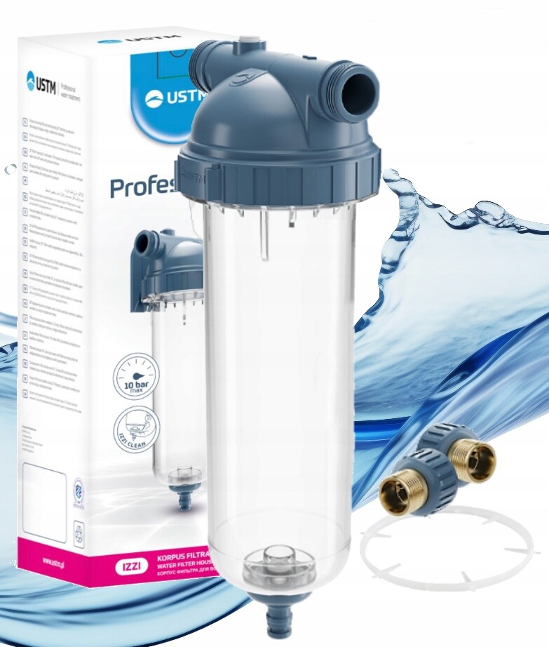 Narurový korpus pro vypouštění vody Wf Izzi Sp Ustm – kryt filtru pro studenou vodu