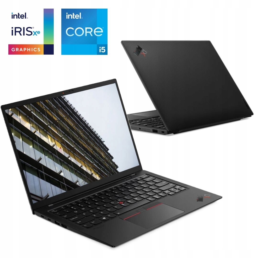 Notebook Lenovo ThinkPad X1 Carbon Gen9 8GB/256GB Intel Core i5 Španělský