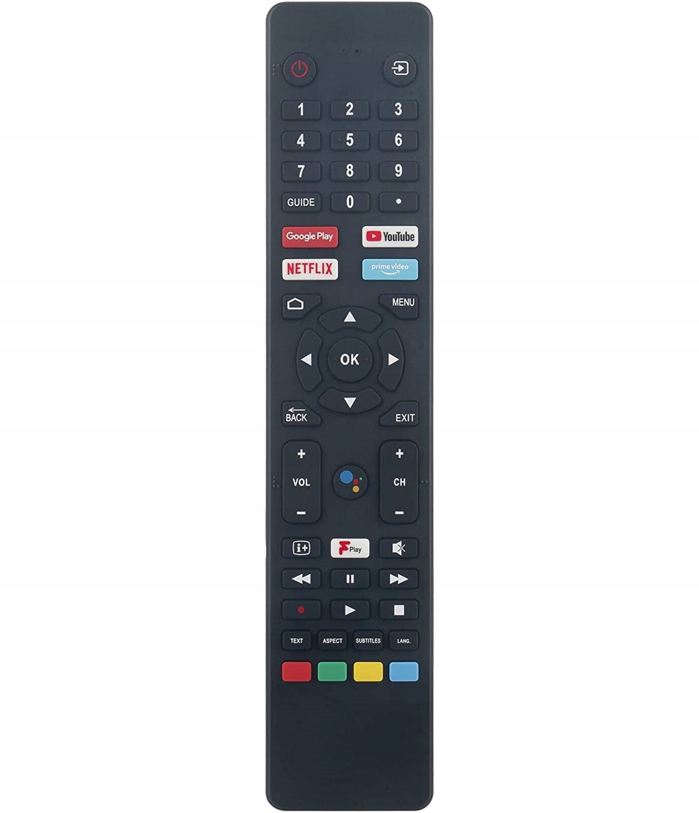 Dálkový Ovladač Pro Tv Jvc LT-65CA890 LT-40CA890 LT-32CA690