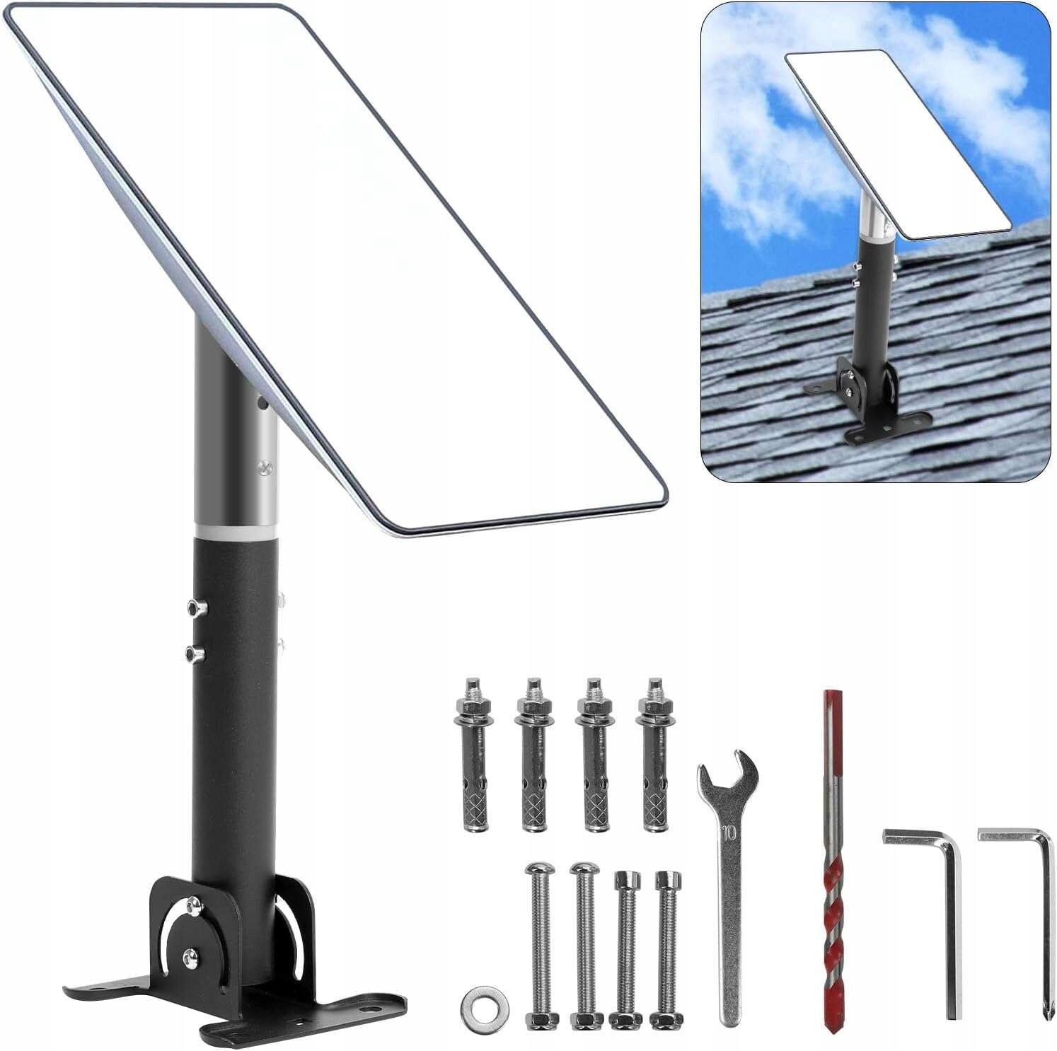 Střešní držák pro anténu Starlink V2 s adaptérem 31 cm