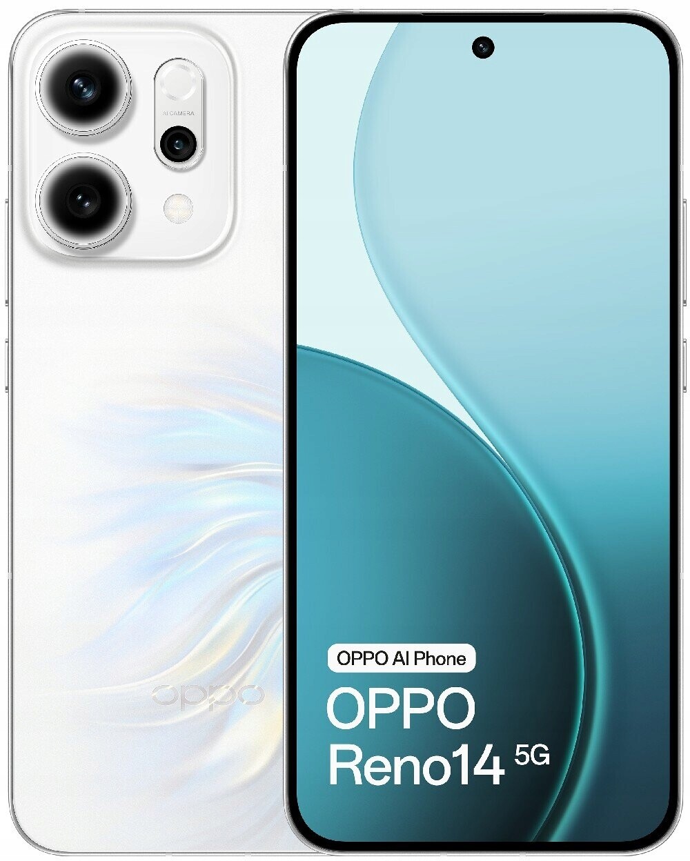 Smartphone Oppo Reno 14 5G 12/512GB Nfc Dual Sim Ai Bílý