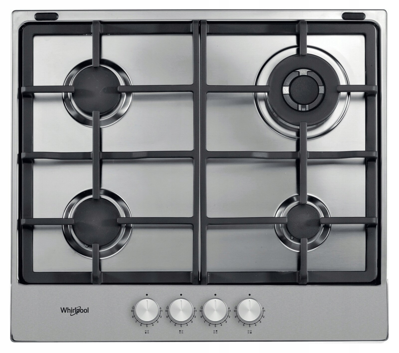 Plynová varná deska Whirlpool Tkrl 661 IX Eu