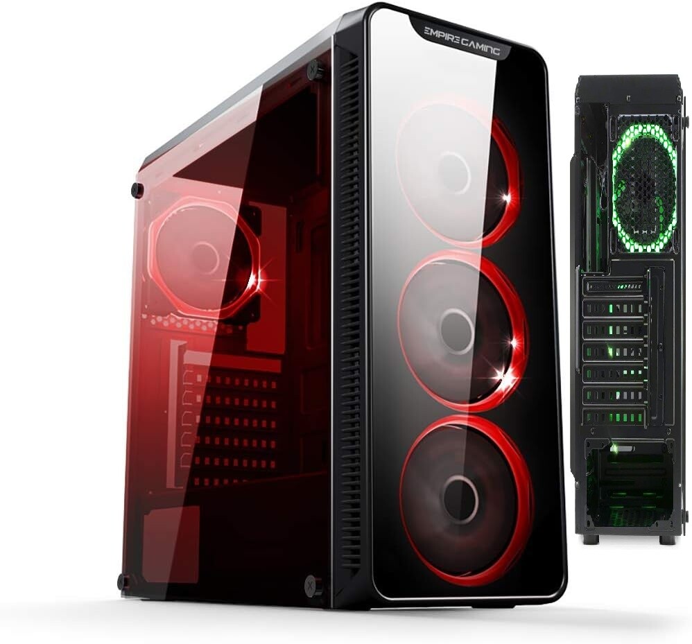 Počítačová Skříň Empire Gaming Warmachine Rgb Led