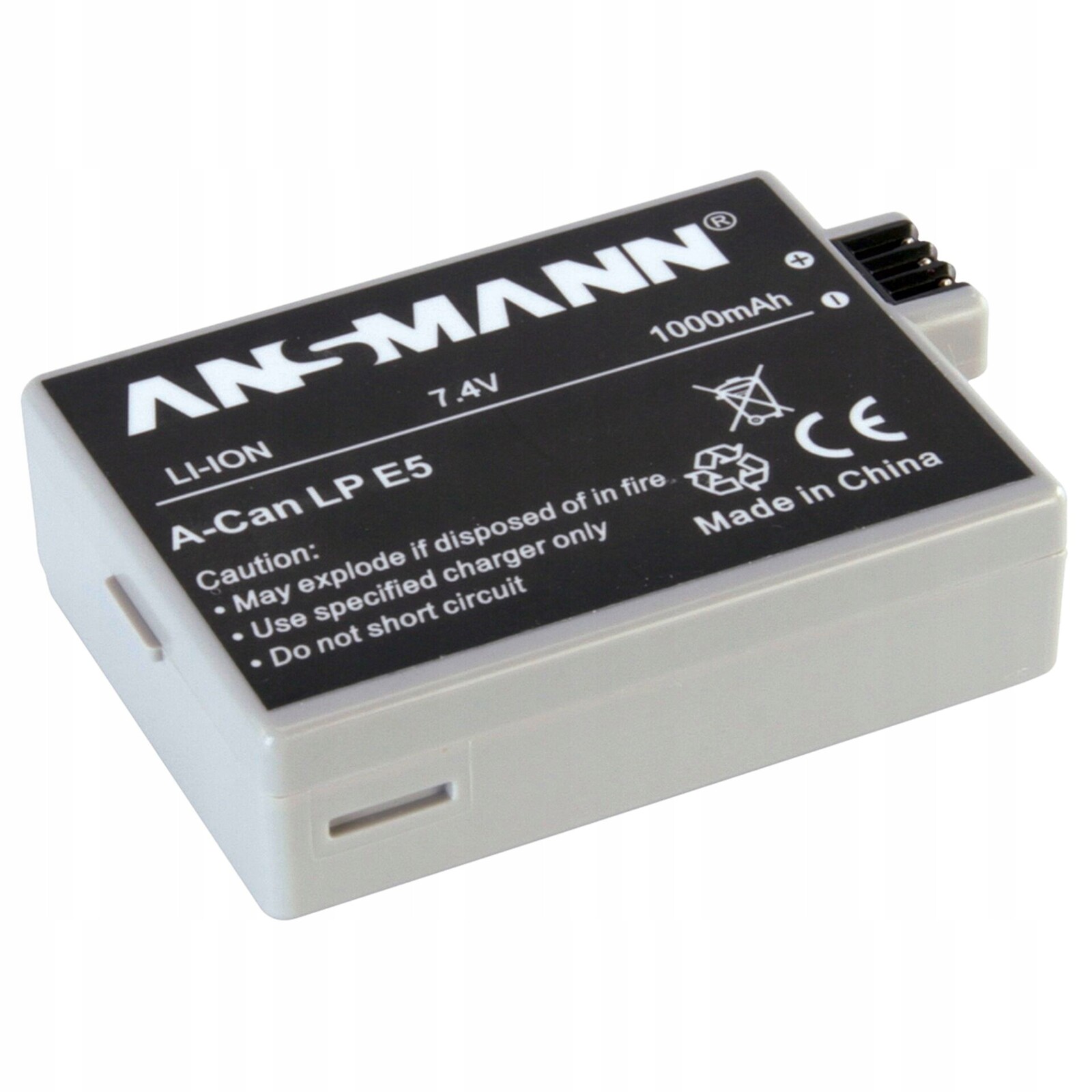Ansmann A-Can LP-E5