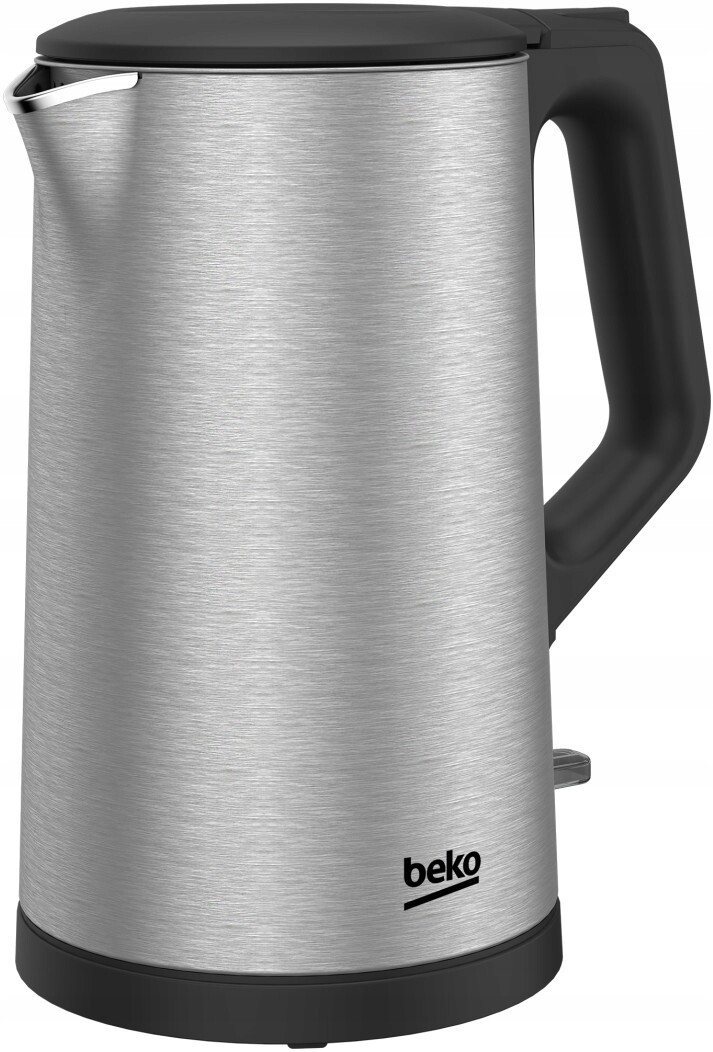 Elektrická varná konvice Beko Wkm 7322 I 2200 W 1,7 l stříbrná/šedá
