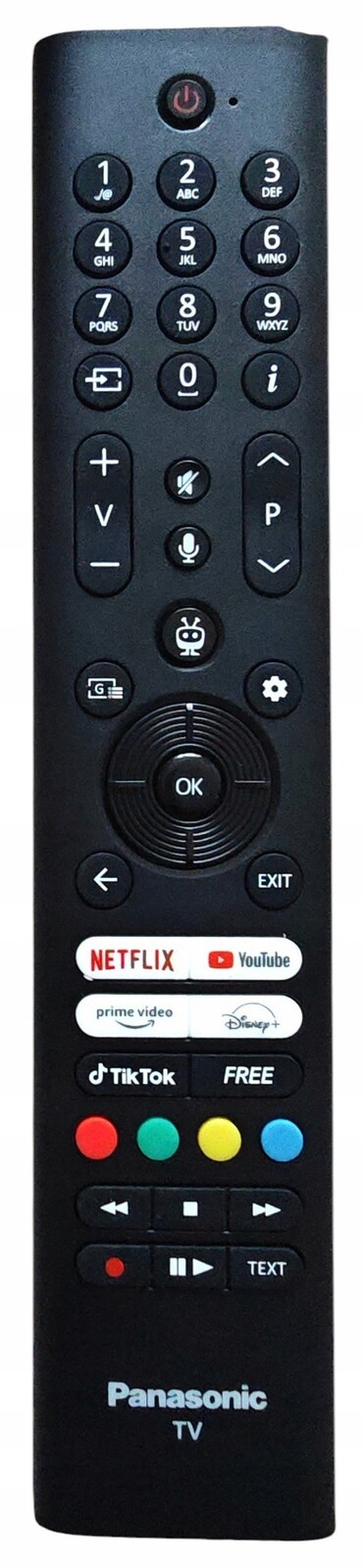 Dálkový ovladač Panasonic R/c 45194T/30115816 Originál! č. P701)