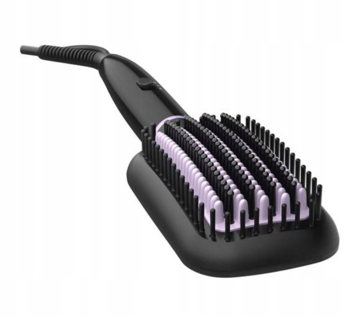 Vysoušeč vlasů Philips Narovnávací kartáč BHH880/00 StyleCar Essential