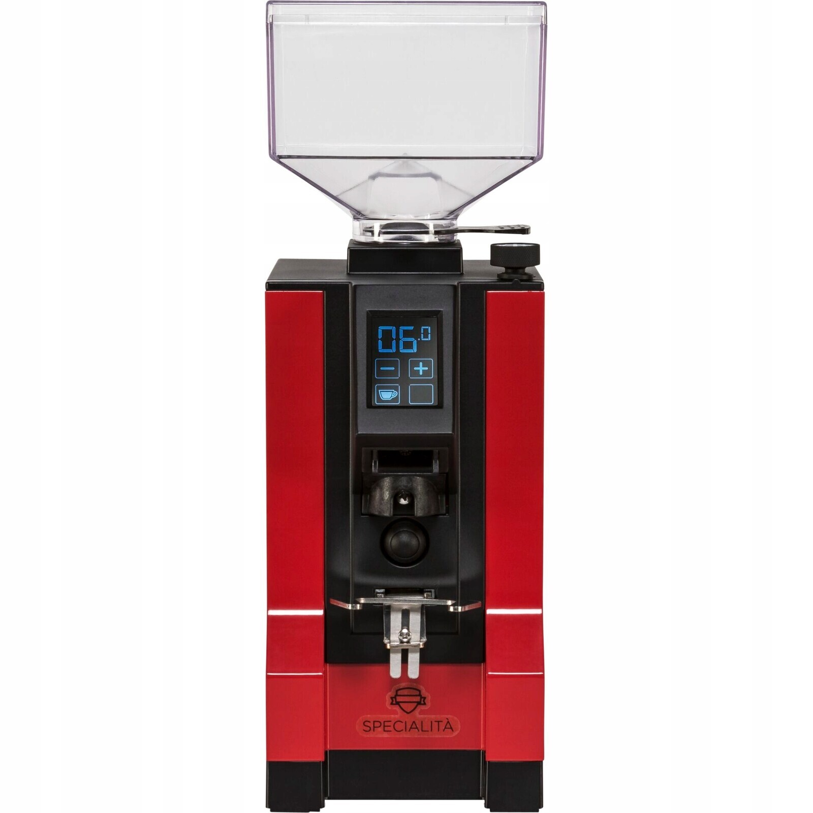 Eureka Mignon Specialita 55 220-240V/50-60Hz 15BL červená