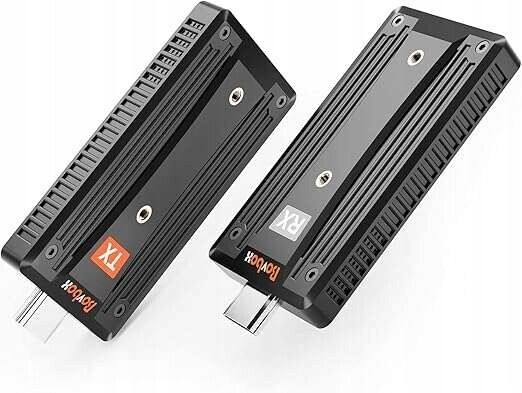 Bezdrátový vysílač a přijímač Hdmi 2.4/5G Sada