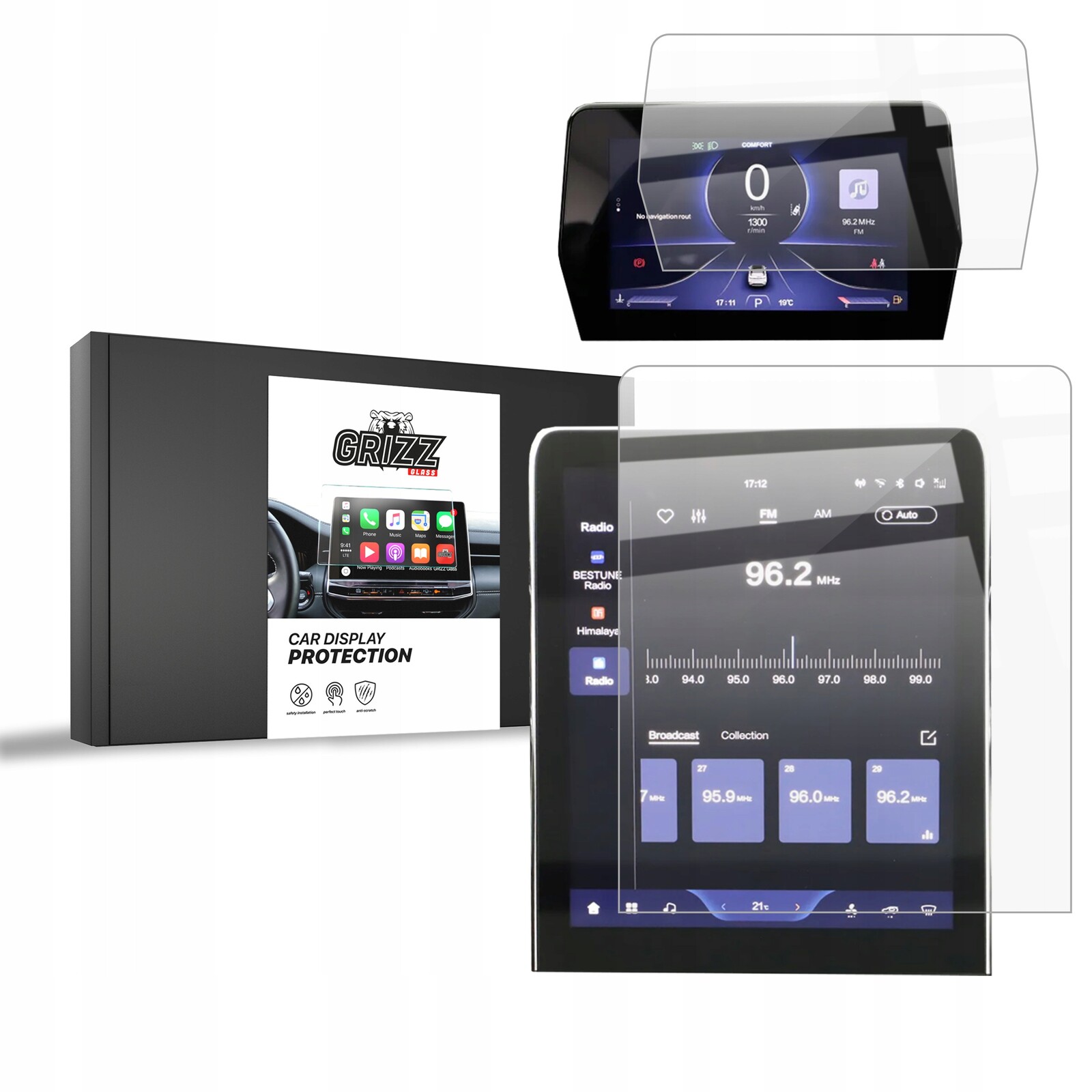 2v1 Fólie pro Bestune T90 12,6