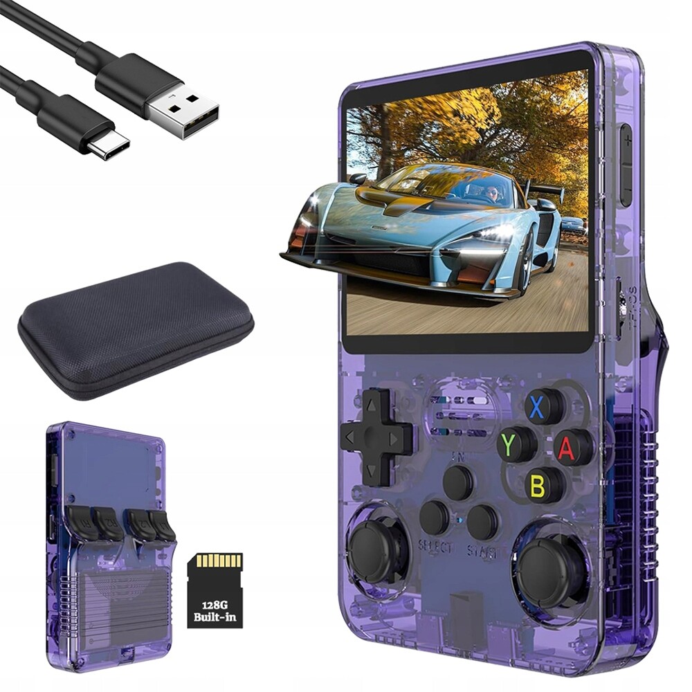 Přenosná Mobilní Herní Konzole S 21000 Klasickými Hrami 3,5'' Mipi Obrazovka