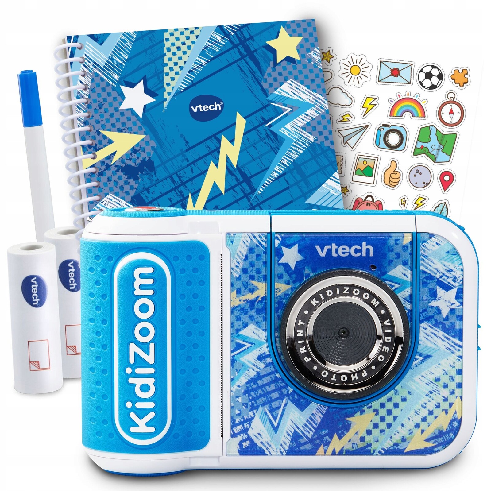VTech Kidizoom Print Cam obloha Letní balíček Limitovaný