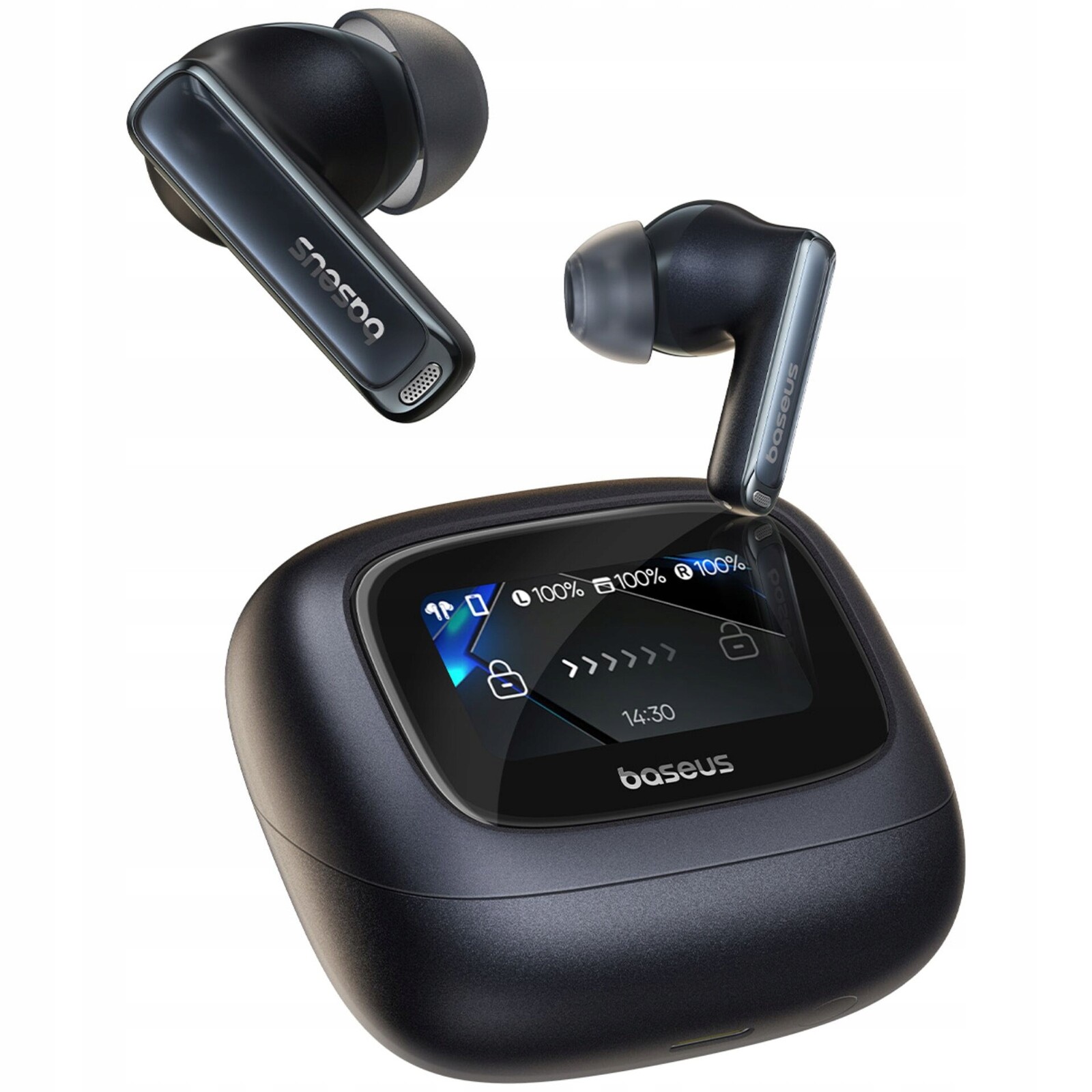 Baseus Bowie M2s Ultra True Wireless Headphones černá