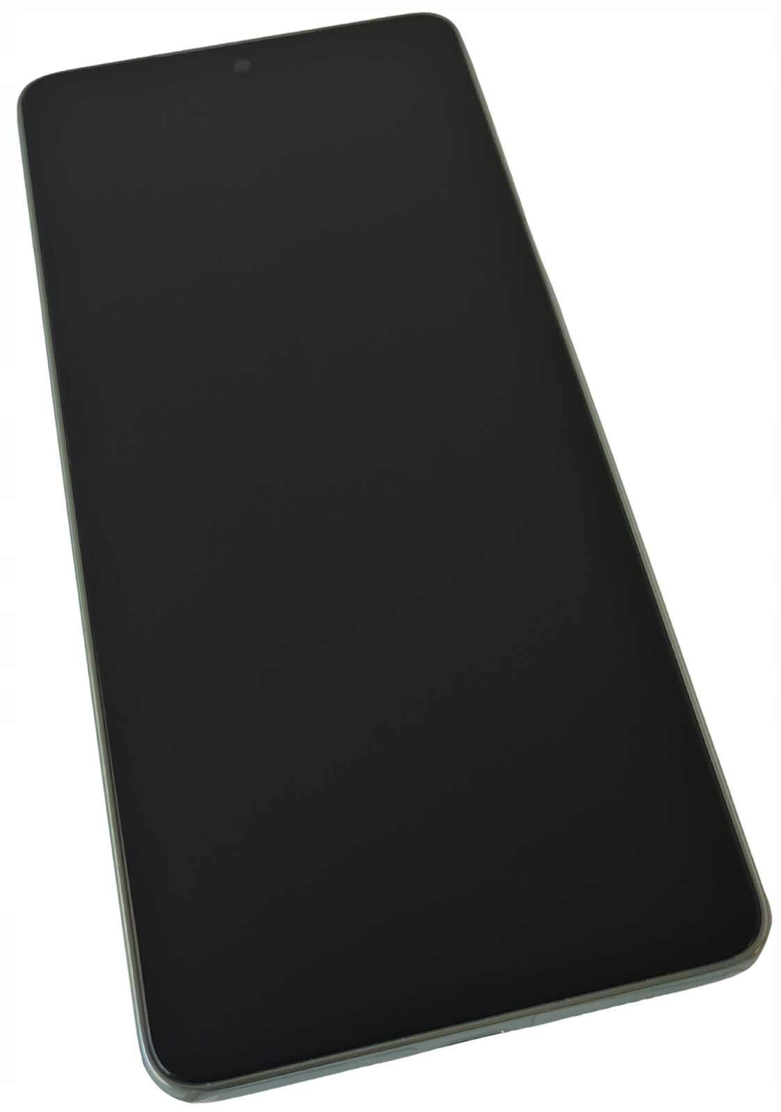 Org LCD displej originální s rámečkem Samsung Galaxy A73 5G (A736) mátový