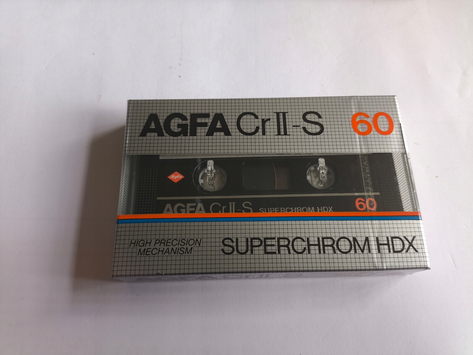 Agfa CrII-S Cr Ii-s II S 60 Superchrom Hdx Nos fólie $$171
