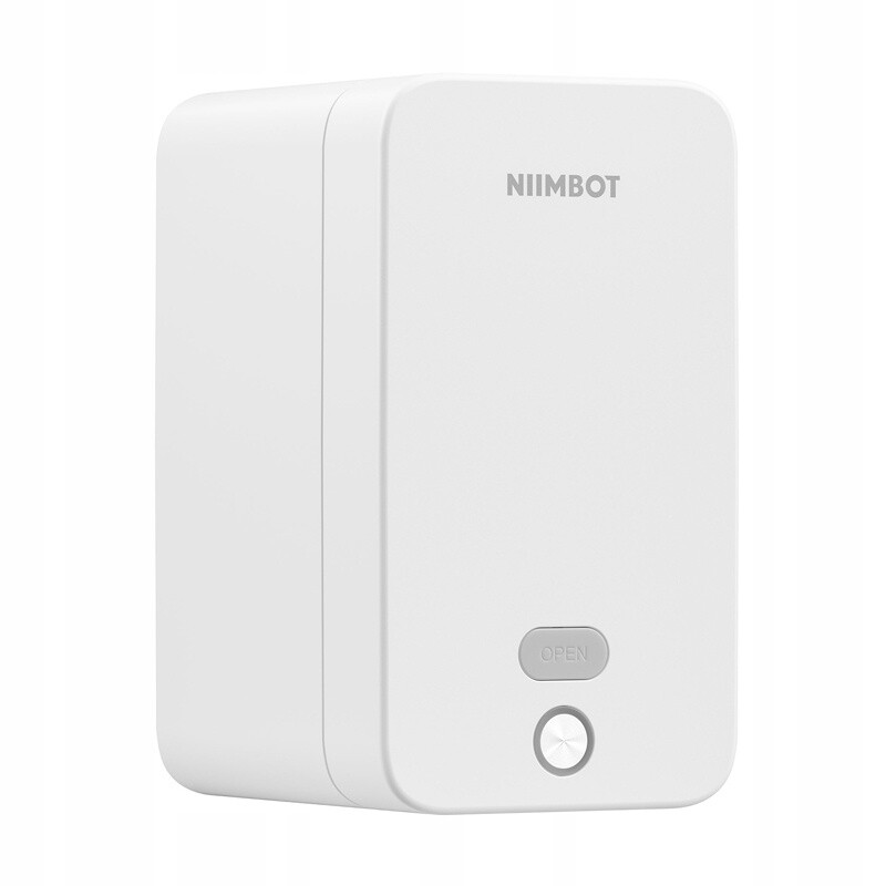 Niimbot K2 Kompaktní tiskárna termických štítků Usb-b Bílá