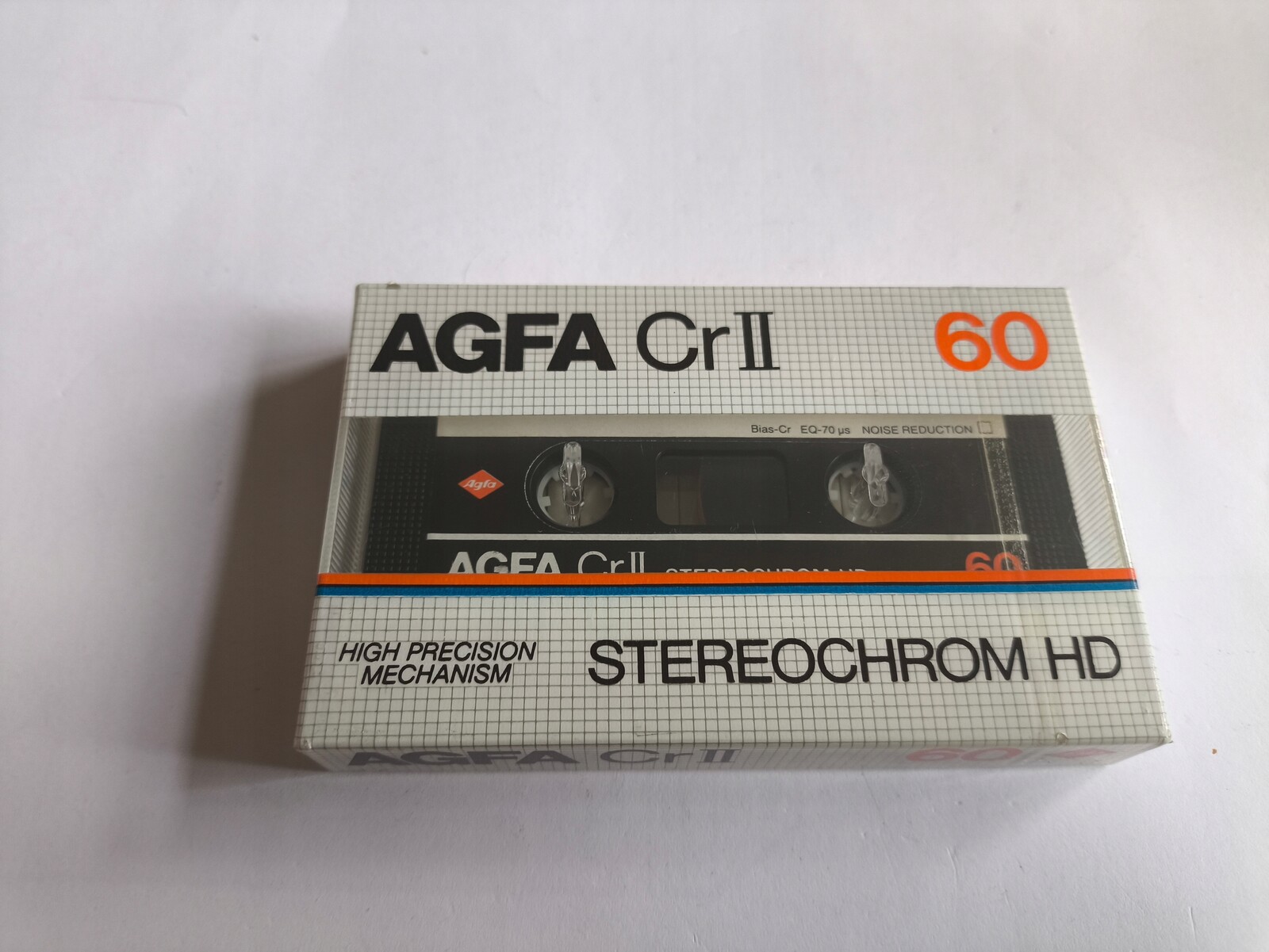 Agfa CrII Cr II 60 Stereochrome Hd Nos fólie $ 170