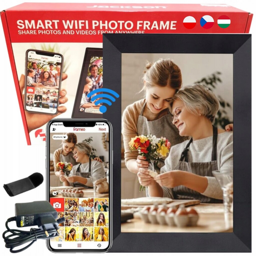 Digitální Rámeček Frameo na fotografie Wi-Fi 10,1