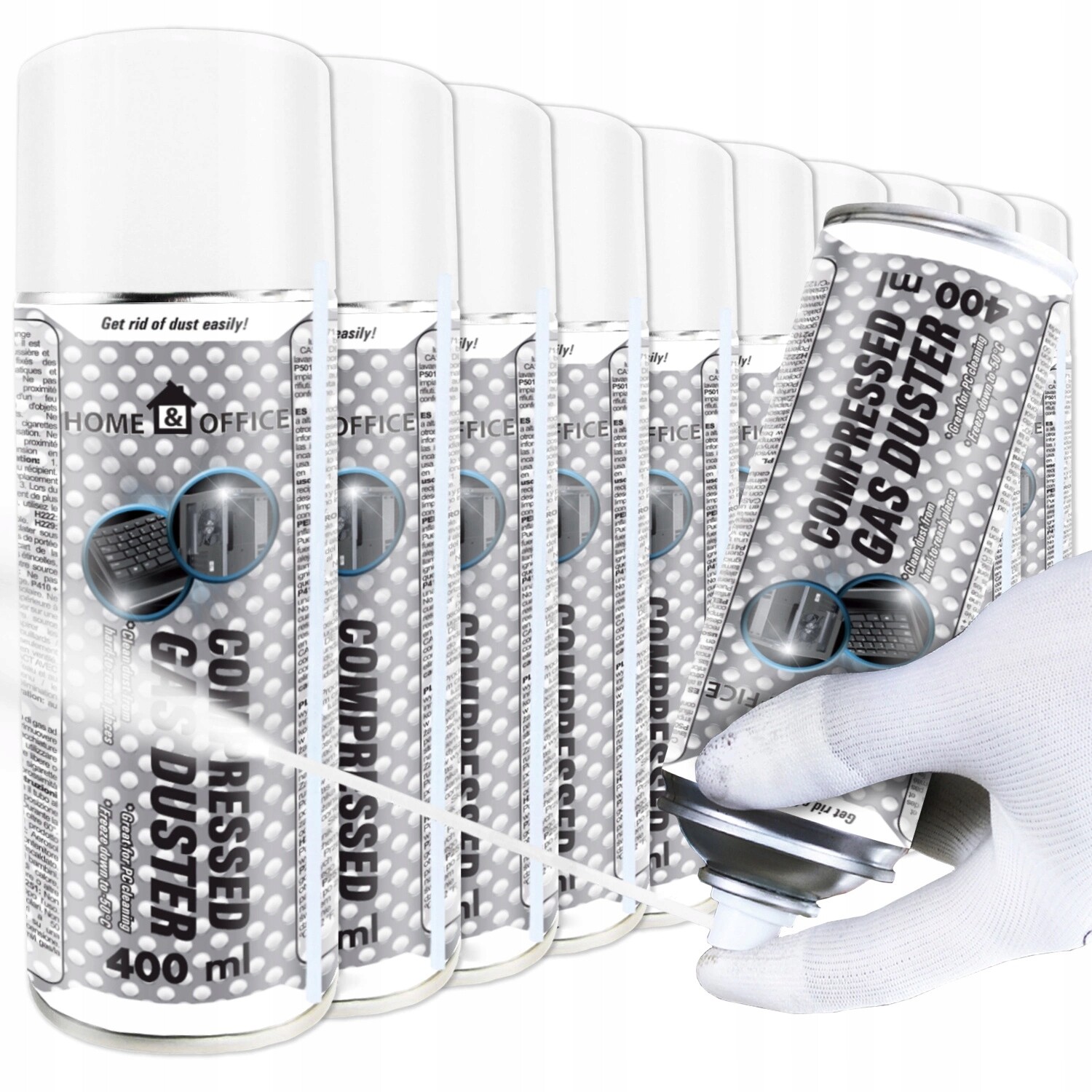 Aabcooling Mrazák Ve Spreji Do -50C Ice 10x400ml