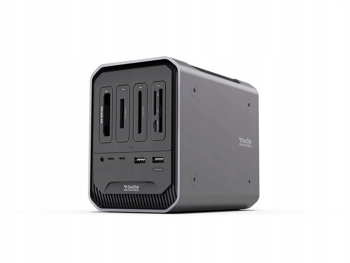 Dokovací stanice SanDisk Professional Pro-dock 4 Thunderbolt 3