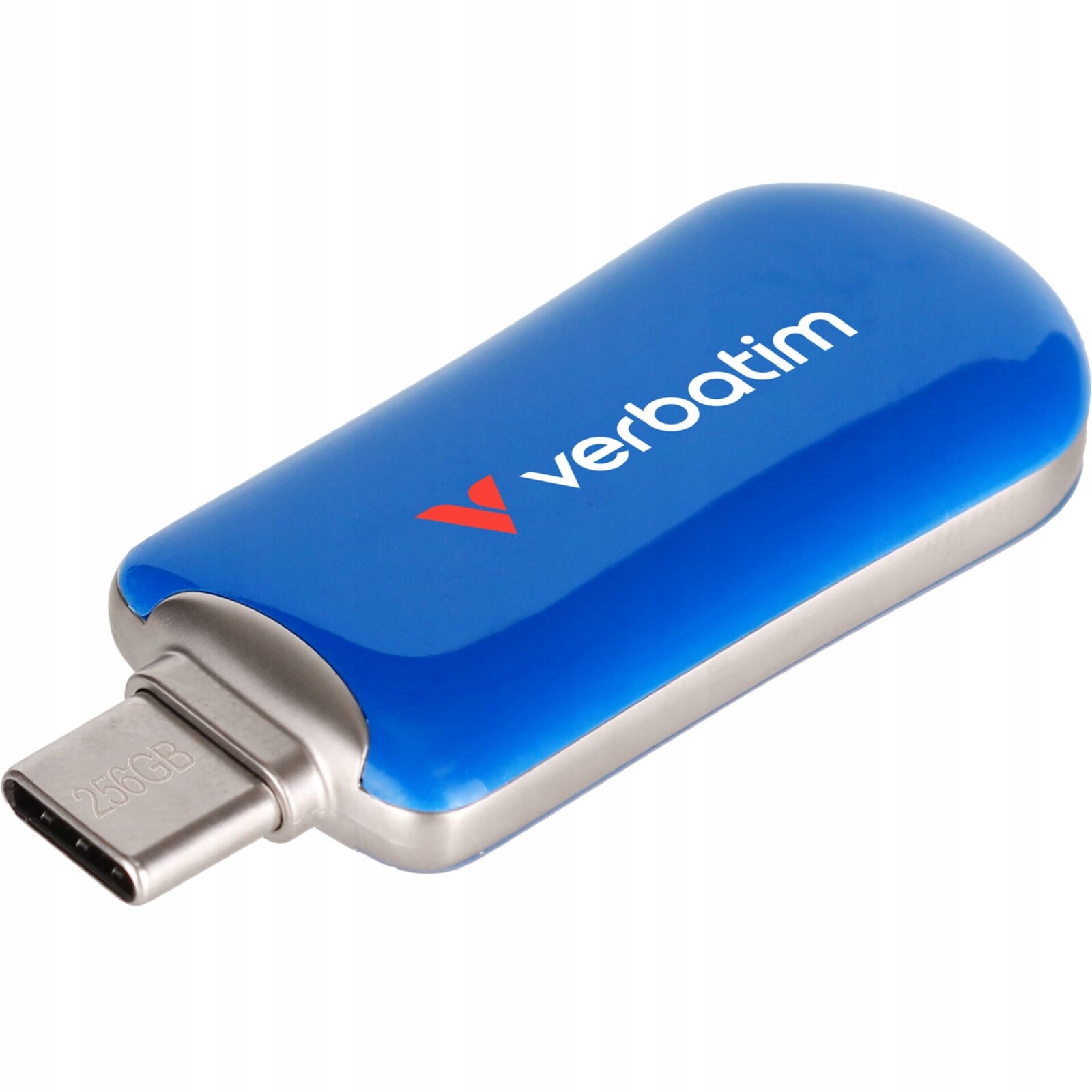 Verbatim Plectra blue 256GB Usb-c Flash disk 30234