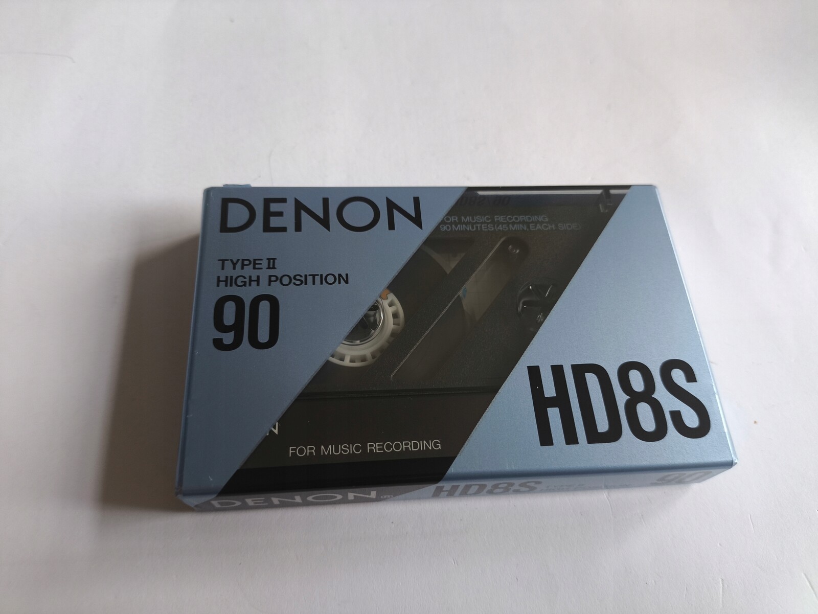 Denon HD8S Hd 8S 90 Chrome Type II Nos fólie $157