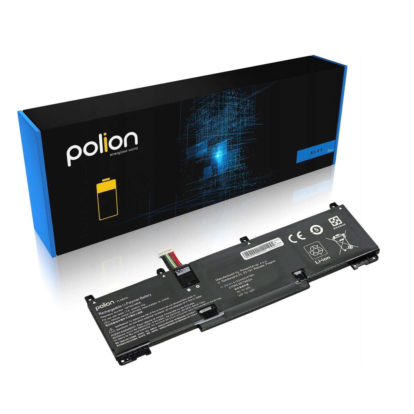 Baterie HSTNN-WB0E pro Hp EliteBook 640 645 650 655 G9 G10 Probook 440 445