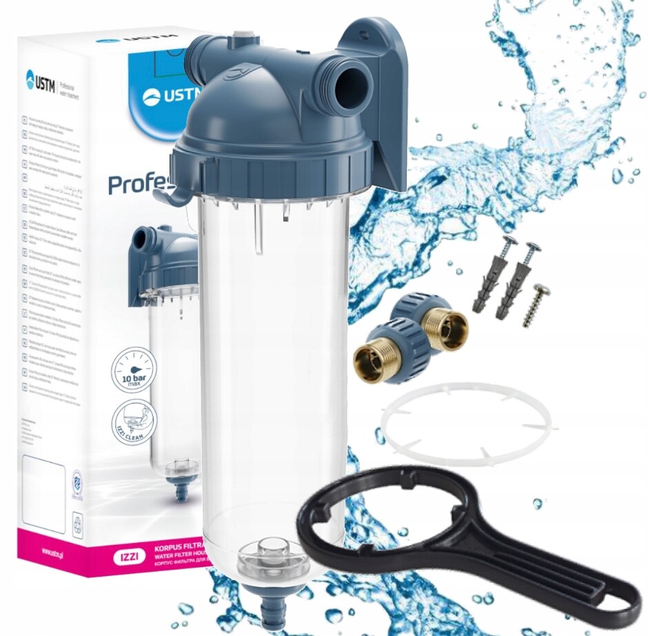 Kryt krytu vodního filtru sada prvků pro montáž Ustm